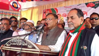 জনগণ ভোট দিয়ে নির্বাচন বর্জনকারীদের মূখে কালিমা লেপন করবে : তথ্যমন্ত্রী