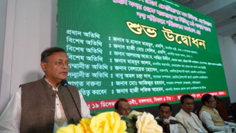 শেখ হাসিনা থাকলে দেশ এগিয়ে যাবে, আজকের বাংলাদেশে বঙ্গবন্ধু কন্যার কোনো বিকল্প নাই : তথ্যমন্ত্রী